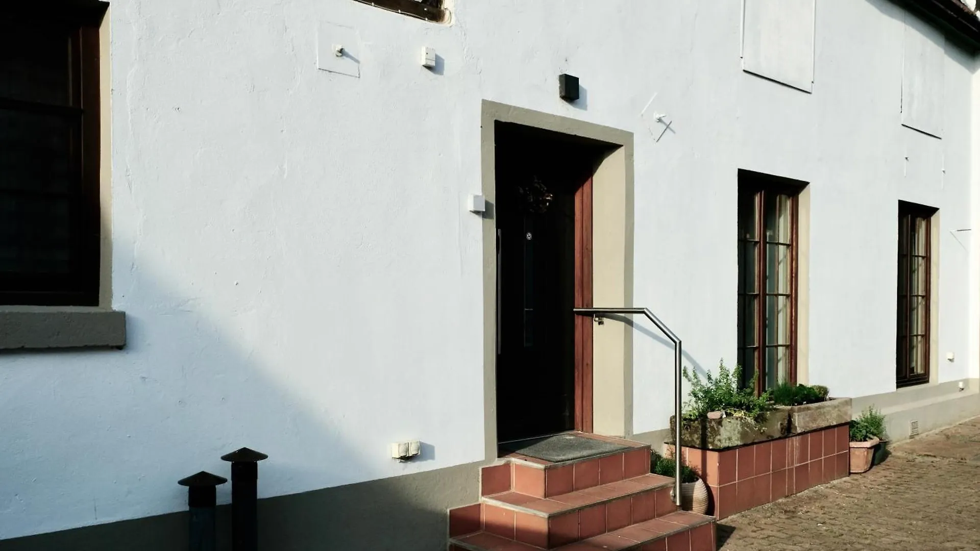Ferienwohnung In Charmantem Fachwerkhaus Altrip