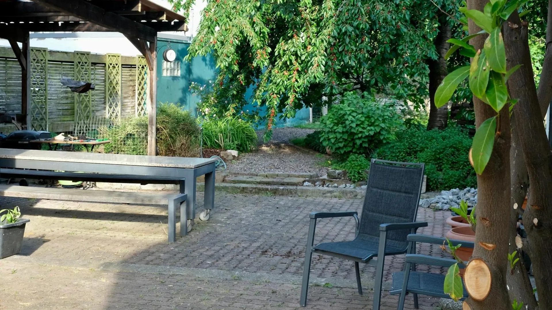 Ferienwohnung In Charmantem Fachwerkhaus Altrip Apartment