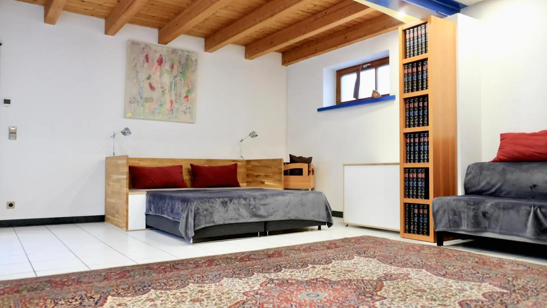 Ferienwohnung In Charmantem Fachwerkhaus Altrip 0*,