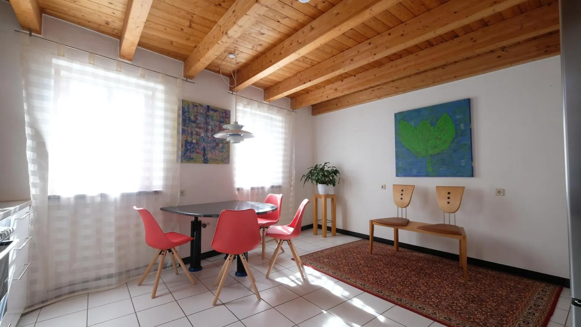 Ferienwohnung In Charmantem Fachwerkhaus Altrip