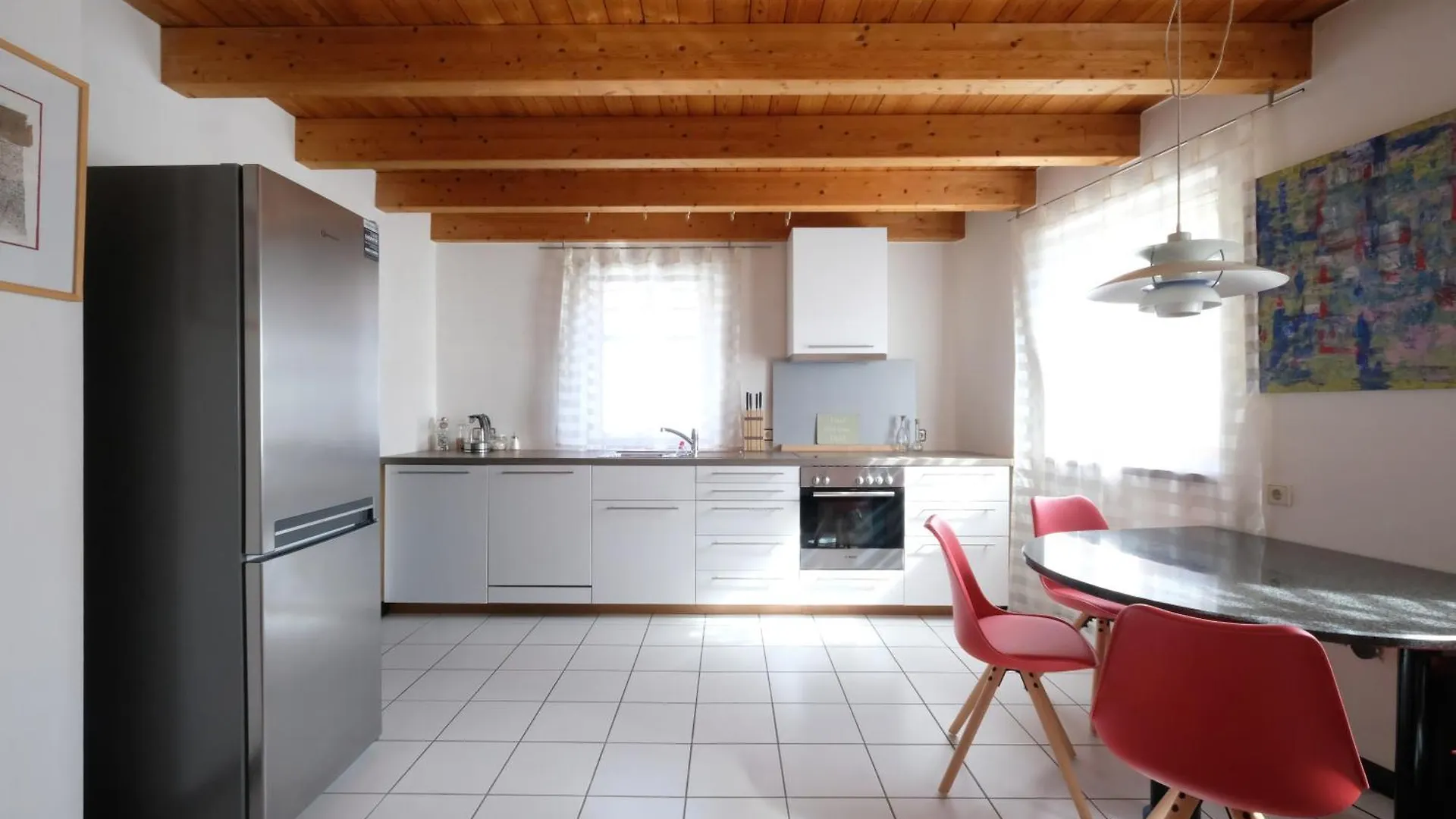 Ferienwohnung In Charmantem Fachwerkhaus Altrip 0*,