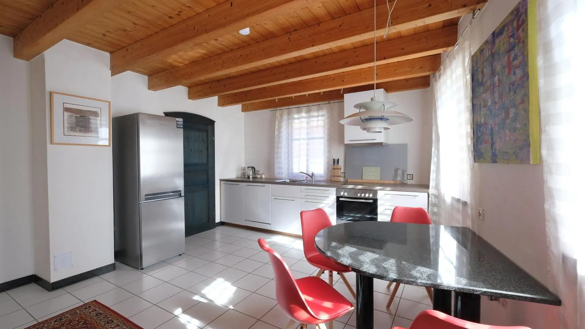 Apartment Ferienwohnung In Charmantem Fachwerkhaus Altrip