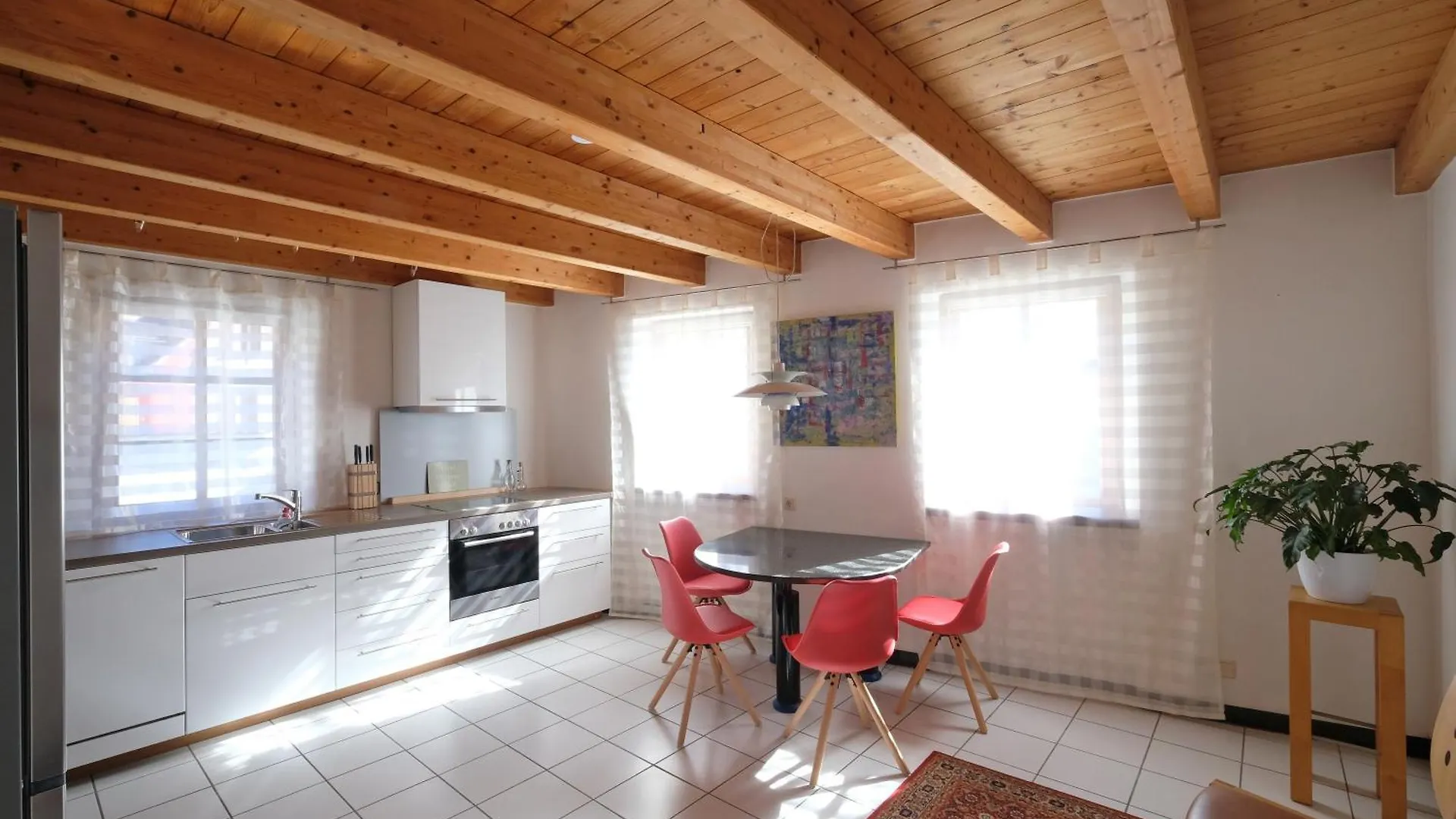 Ferienwohnung In Charmantem Fachwerkhaus Altrip Germany